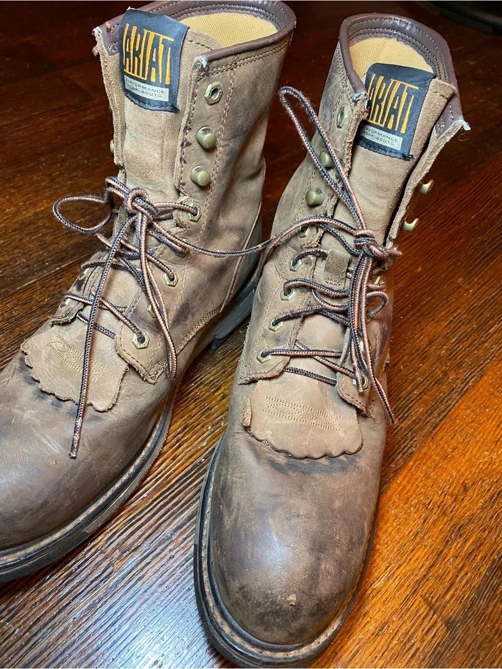 GUC Ariat Men's WorkHog 8